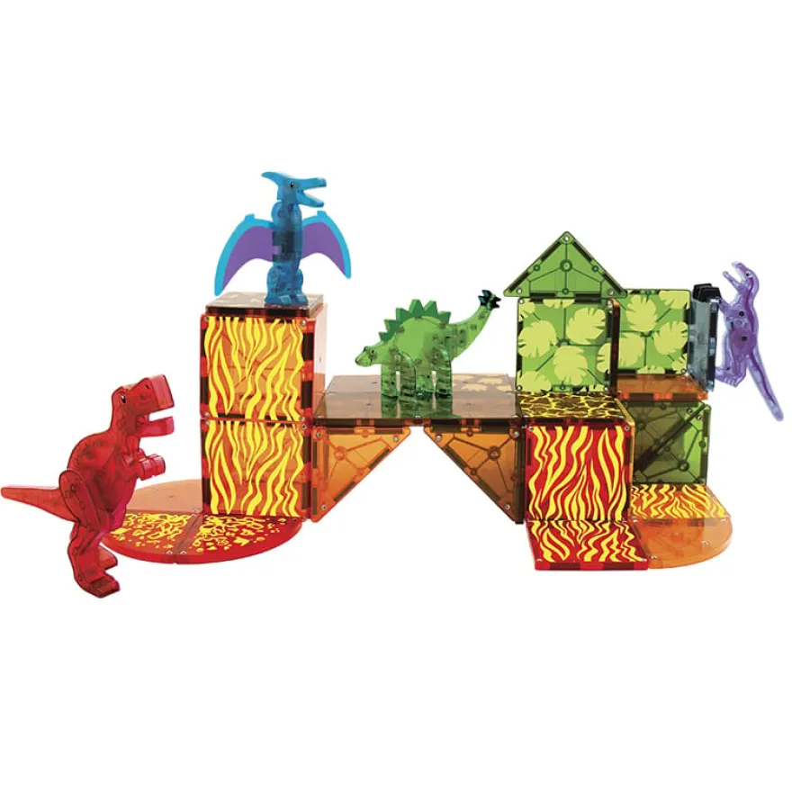 Magna-Tiles | Dino World, 40 st.