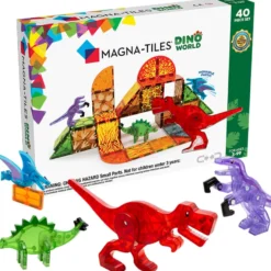 Magna-Tiles | Dino World, 40 st.
