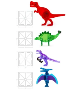 Magna-Tiles | Dino World, 40 st.