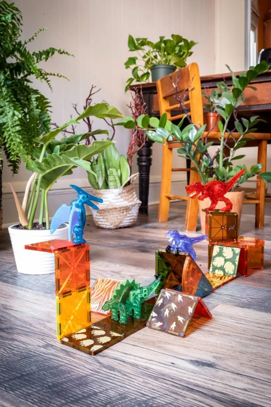 Magna-Tiles | Dino World, 40 st.