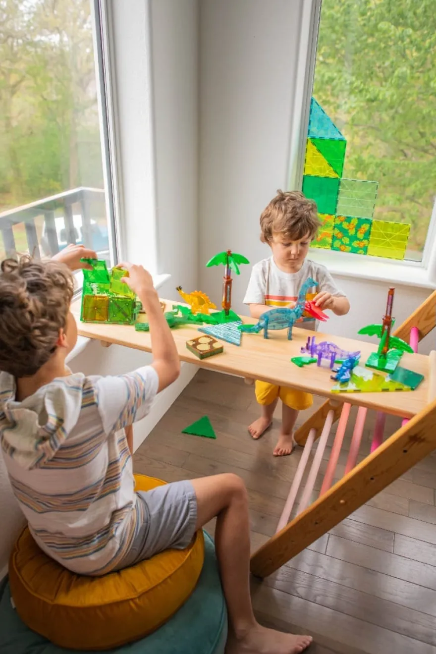 Magna-Tiles | Dino World XL, 50 st.