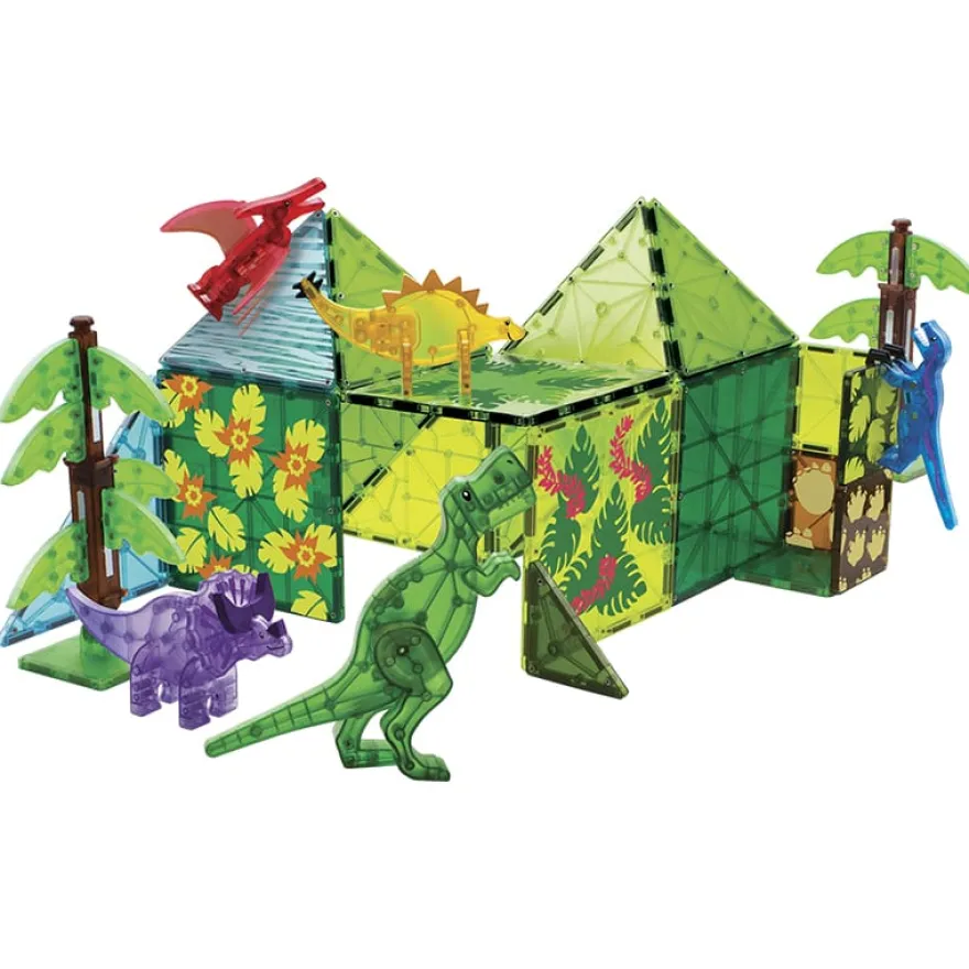 Magna-Tiles | Dino World XL, 50 st.