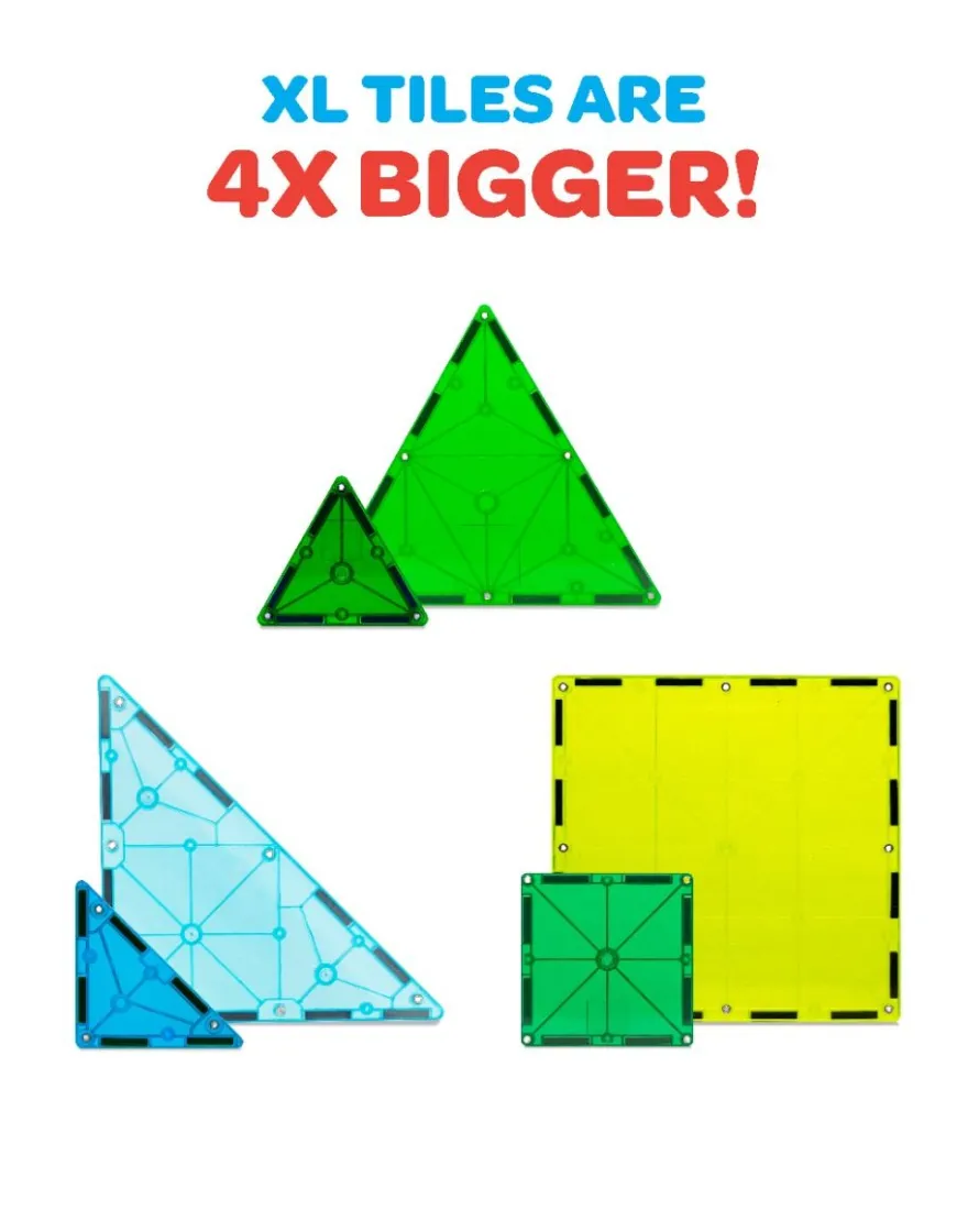 Magna-Tiles | Dino World XL, 50 st.