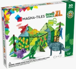 Magna-Tiles | Dino World XL, 50 st.