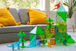 Magna-Tiles | Dino World XL, 50 st.