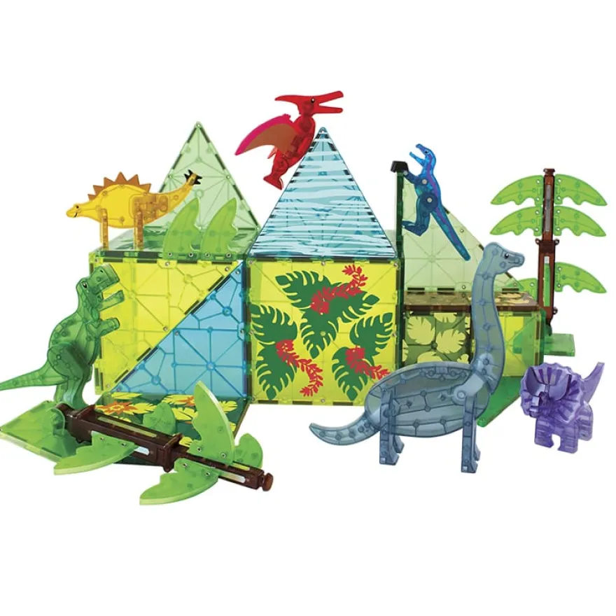 Magna-Tiles | Dino World XL, 50 st.
