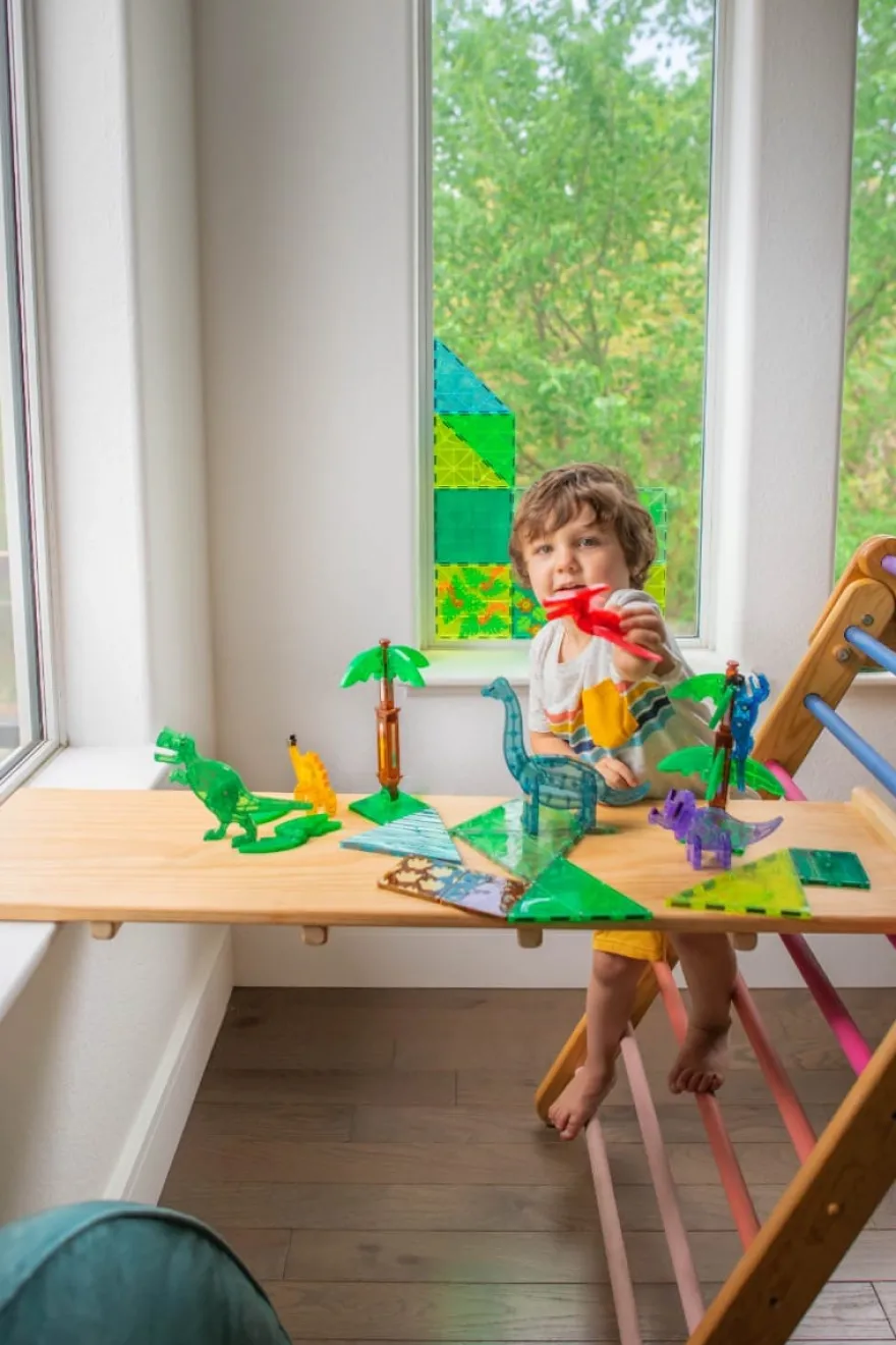 Magna-Tiles | Dino World XL, 50 st.
