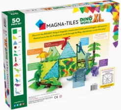 Magna-Tiles | Dino World XL, 50 st.