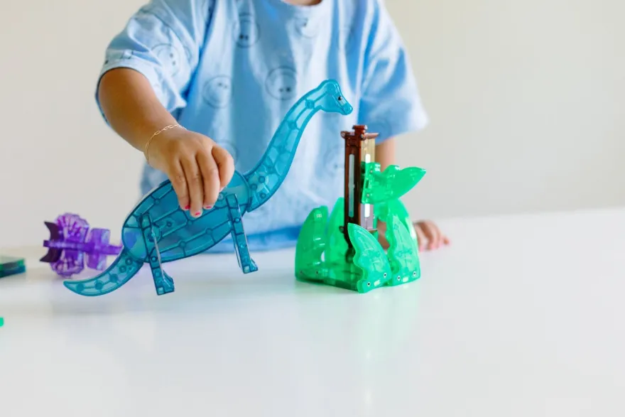 Magna-Tiles | Dino World XL, 50 st.