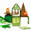 Magna-Tiles | Djungeldjur, 25 st