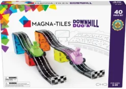 Magna-Tiles | Downhill Duo, 40 delar