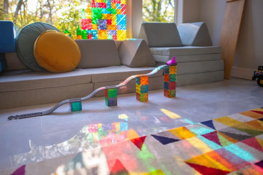 Magna-Tiles | Downhill Duo, 40 delar