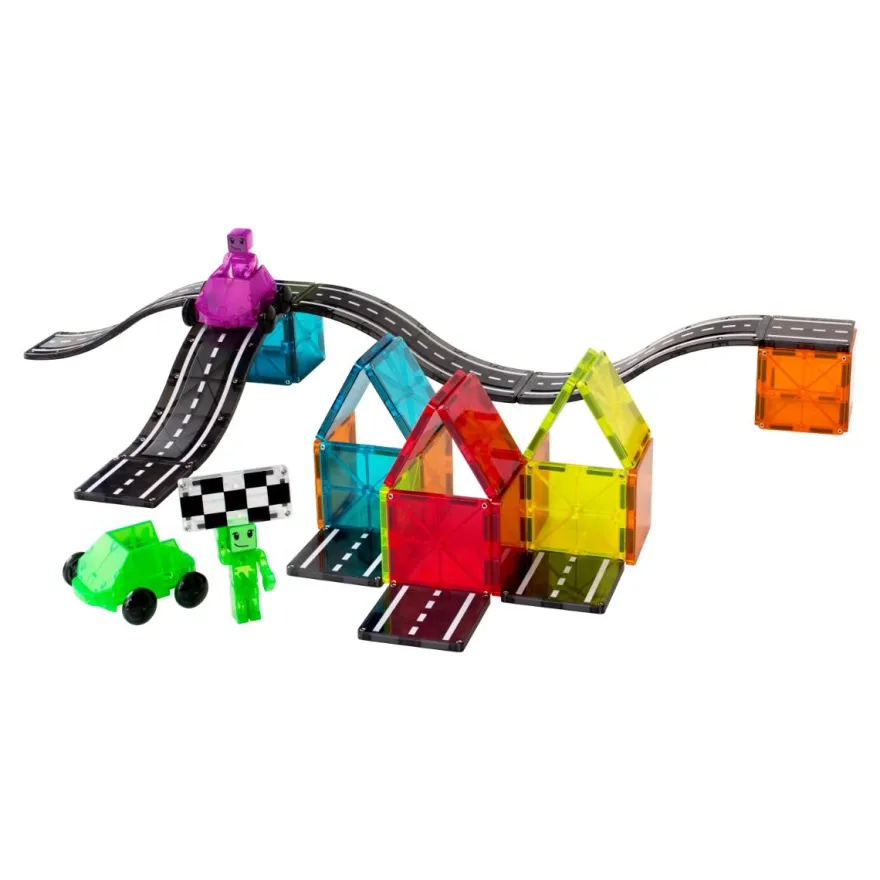 Magna-Tiles | Downhill Duo, 40 delar