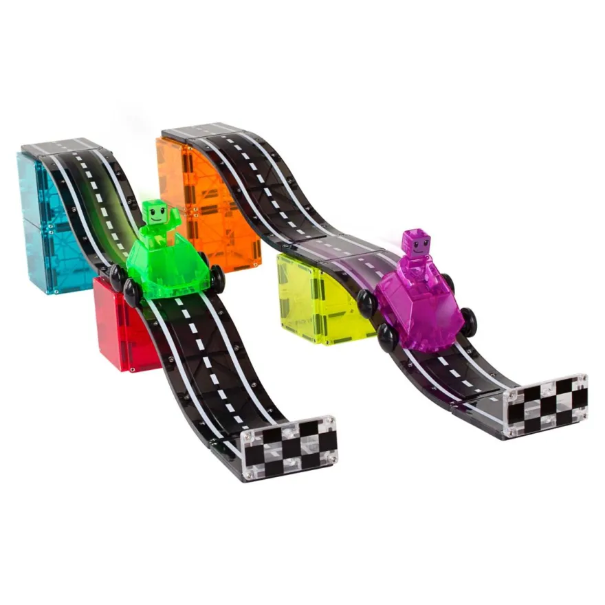 Magna-Tiles | Downhill Duo, 40 delar