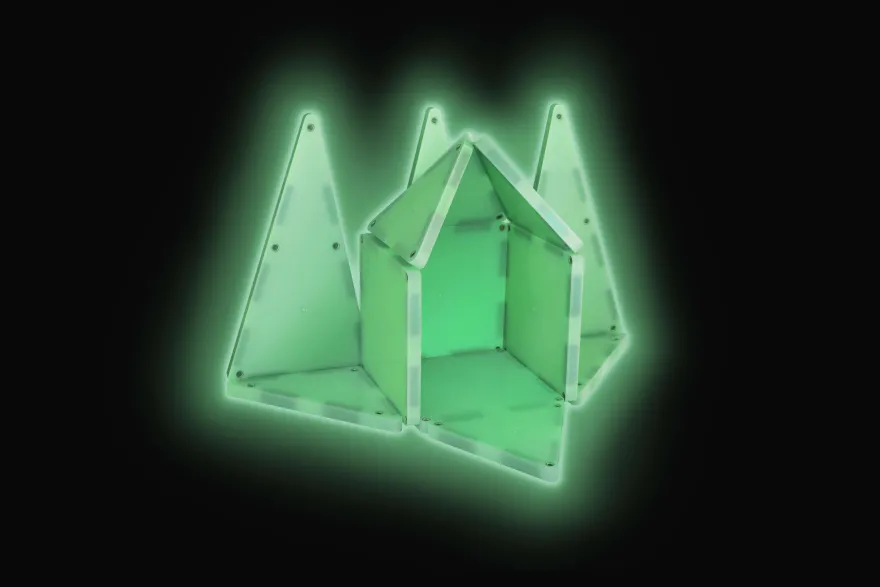 Magna-Tiles | Glow in the dark 16 st.