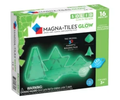 Magna-Tiles | Glow in the dark 16 st.