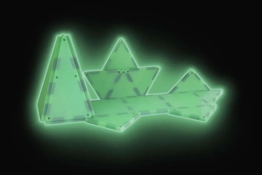 Magna-Tiles | Glow in the dark 16 st.