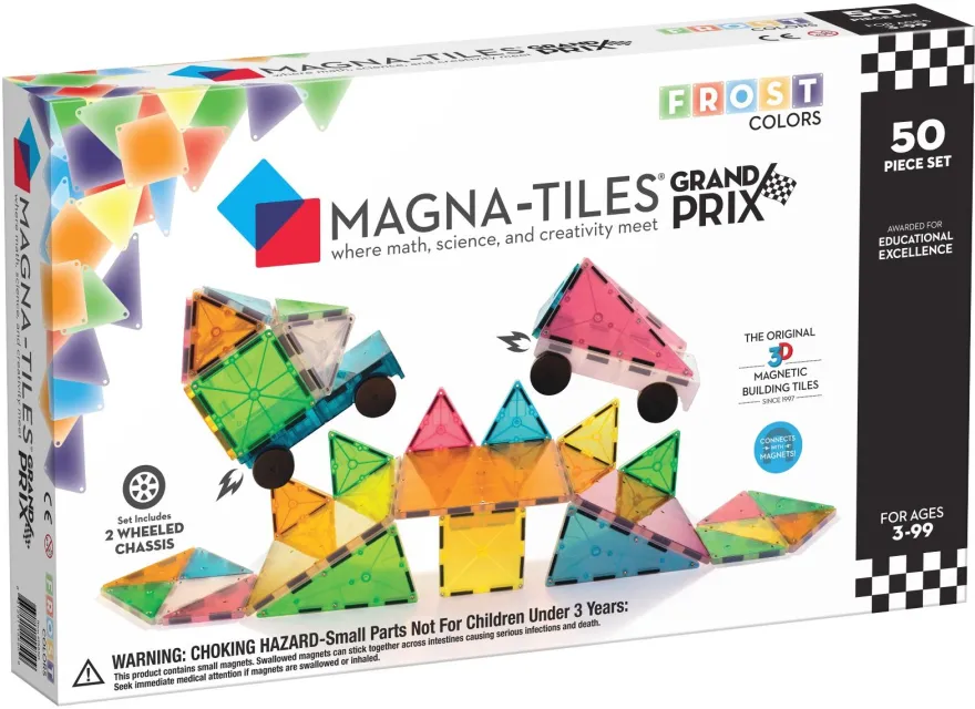 Magna-Tiles | Grand Prix 50 st.