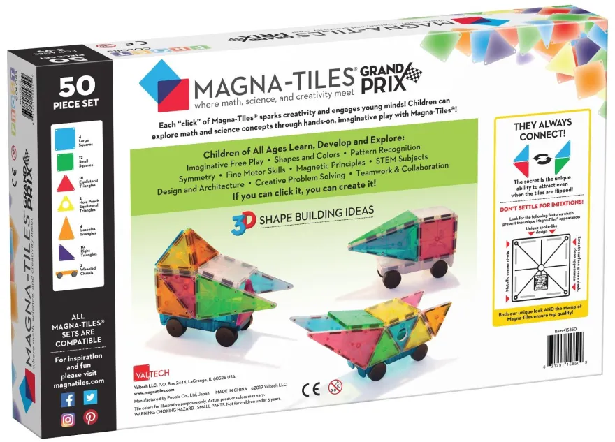 Magna-Tiles | Grand Prix 50 st.