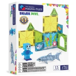 Magna-Tiles | Hajdyket, 13 st.