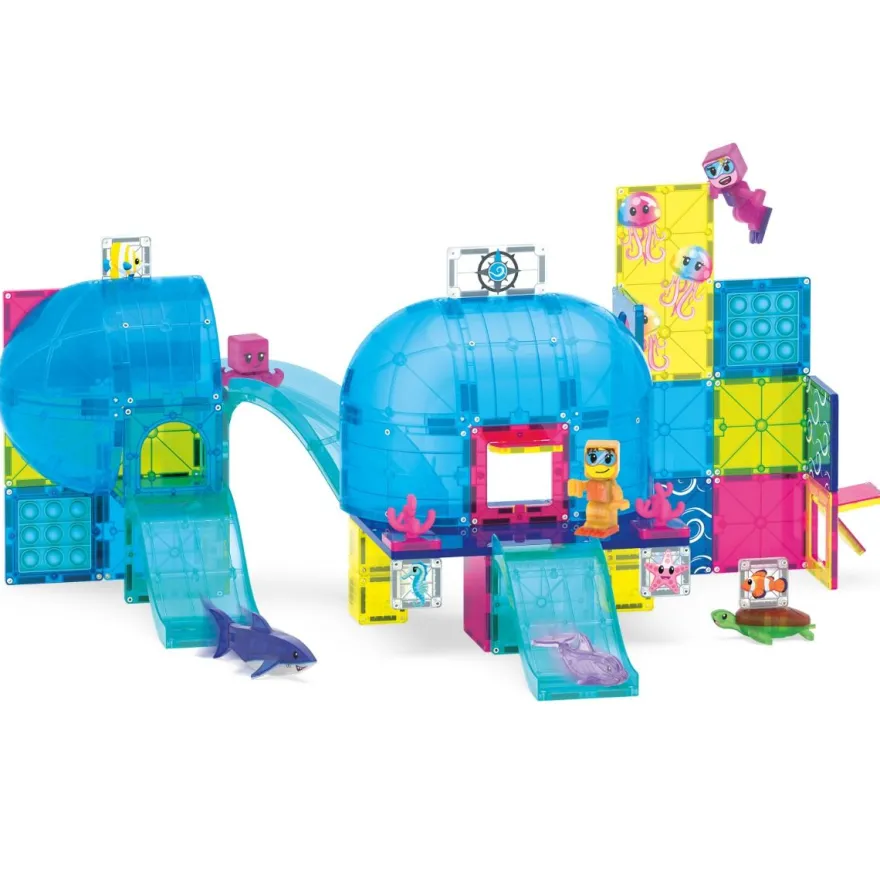 Magna-Tiles | Havslaboratoriet, 58 st.