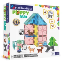 Magna-Tiles | Hunddagis, 27 st.