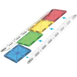 Magna-Tiles | Kulbana Rail Racers, 33 st.