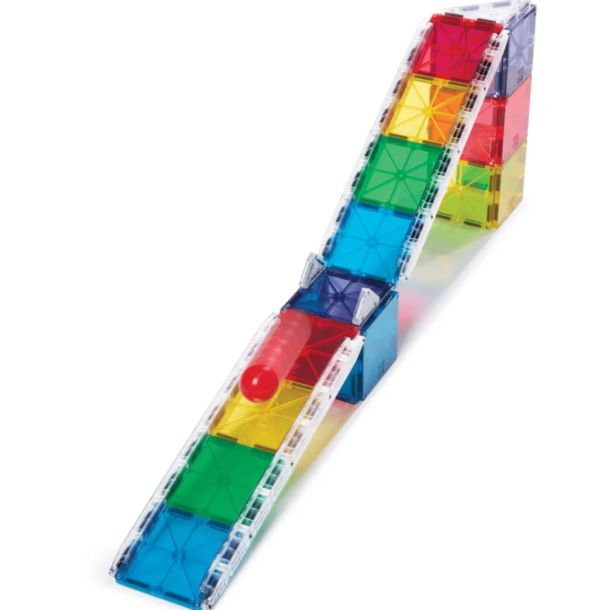 Magna-Tiles | Kulbana Rail Racers, 33 st.