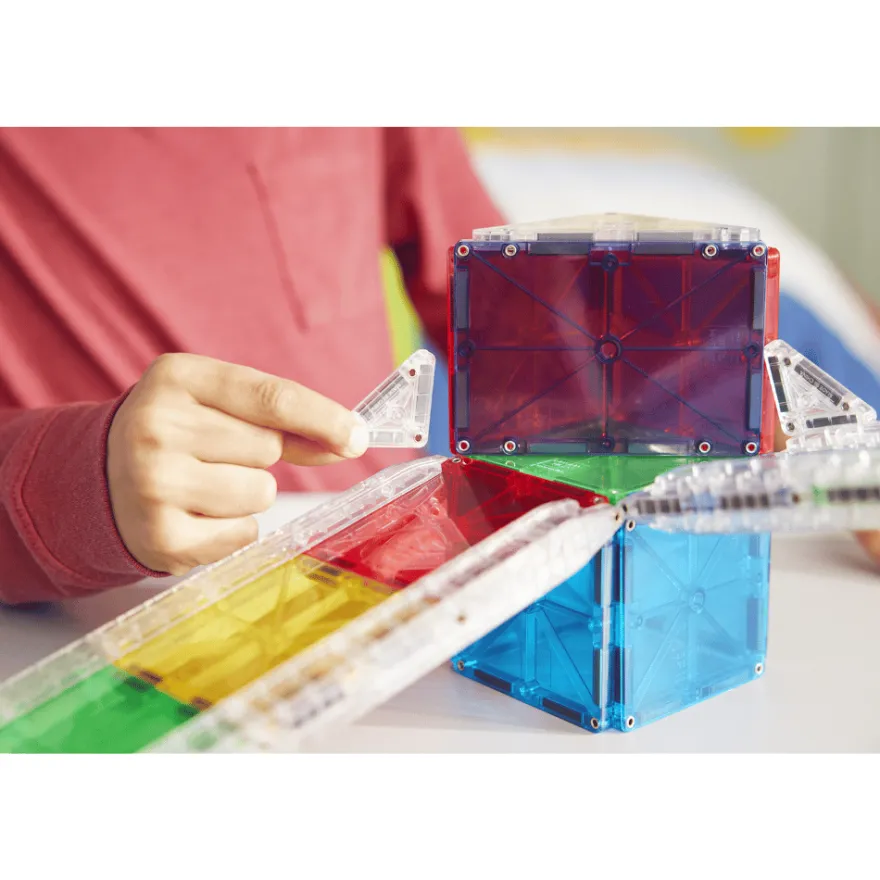 Magna-Tiles | Kulbana Rail Racers, 33 st.