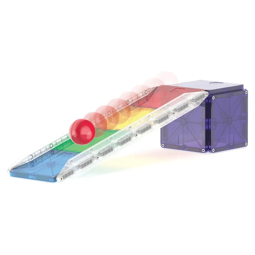 Magna-Tiles | Kulbana Rail Racers Deluxe, 90 st.