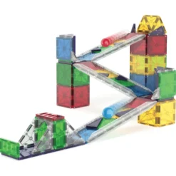 Magna-Tiles | Kulbana Rail Racers Deluxe, 90 st.
