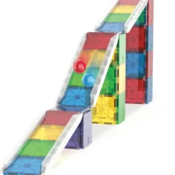 Magna-Tiles | Kulbana Rail Racers Deluxe, 90 st.