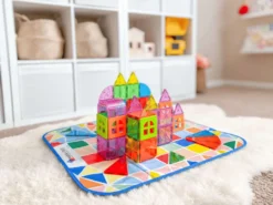 Magna-Tiles | Lekmatta och förvaring