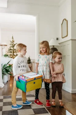 Magna-Tiles | Lekmatta och förvaring