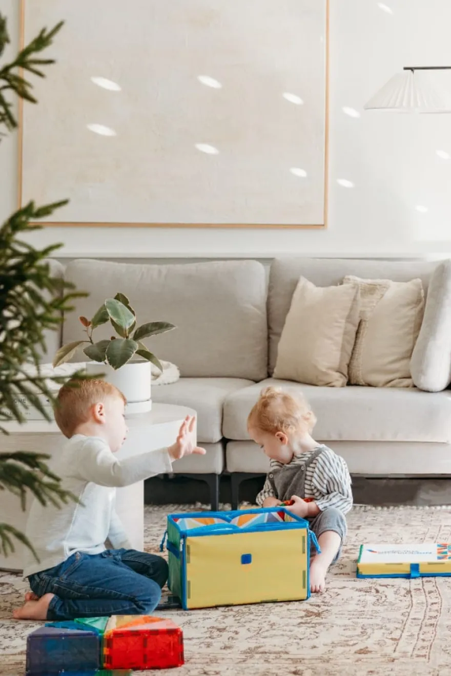 Magna-Tiles | Lekmatta och förvaring