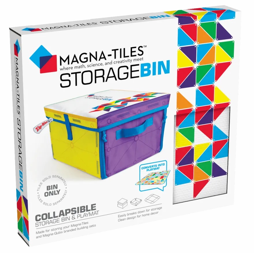 Magna-Tiles | Lekmatta och förvaring