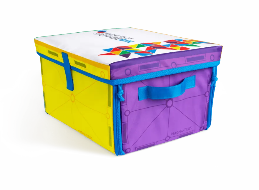 Magna-Tiles | Lekmatta och förvaring