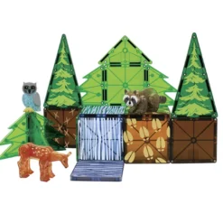 Magna-Tiles | Livet i skogen, 25 st.