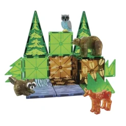 Magna-Tiles | Livet i skogen, 25 st.