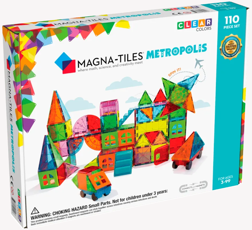 Magna-Tiles | Metropolis 110 st.