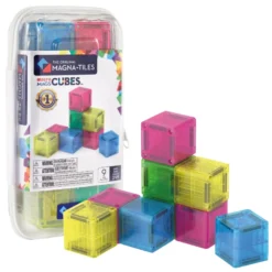 Magna-Tiles | microMAGS Cubes, 9 st.
