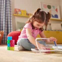 Magna-Tiles | microMAGS Cubes, 9 st.