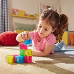Magna-Tiles | microMAGS Cubes, 9 st.