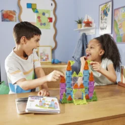Magna-Tiles | microMAGS deluxe resepaket, 55 st.