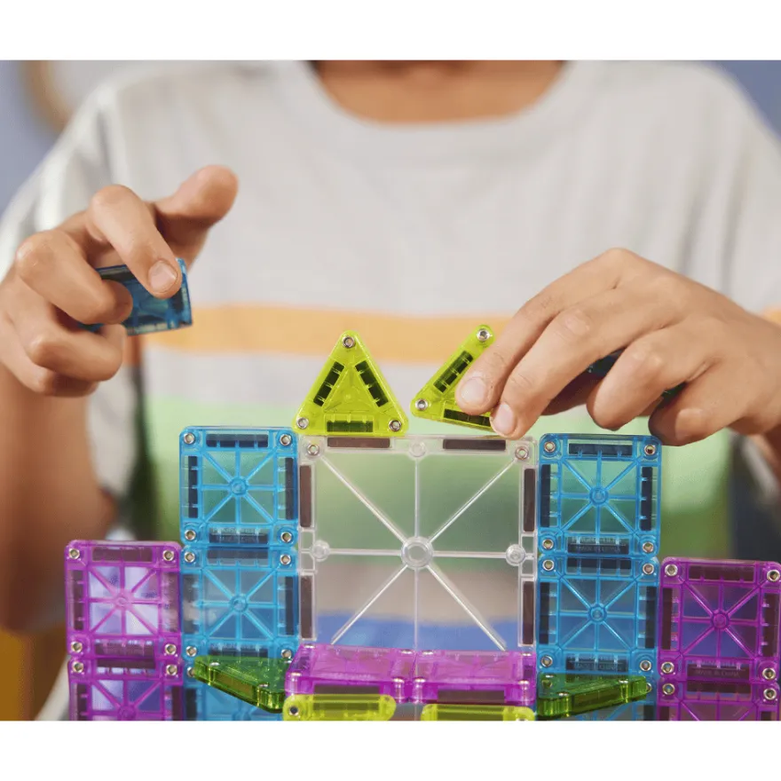 Magna-Tiles | microMAGS deluxe resepaket, 55 st.