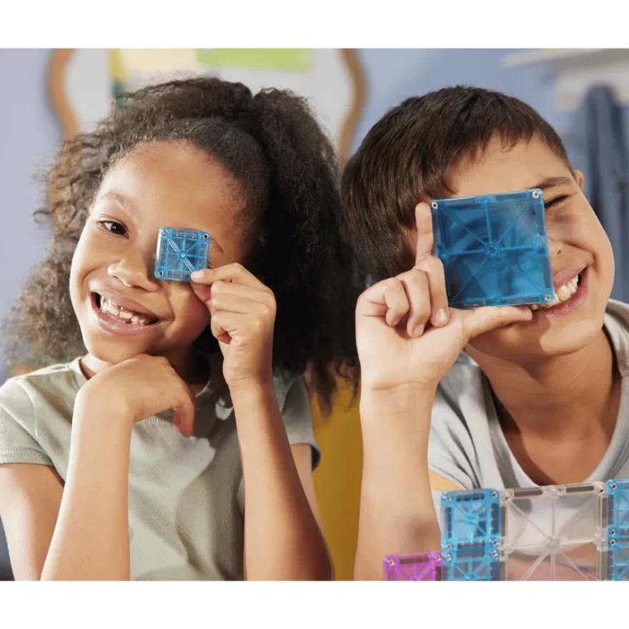 Magna-Tiles | microMAGS deluxe resepaket, 55 st.
