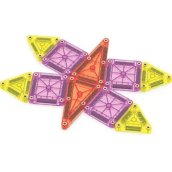 Magna-Tiles | microMAGS deluxe resepaket, 55 st.