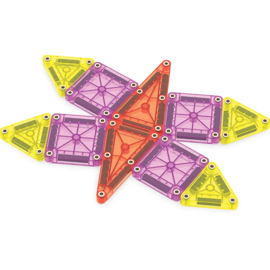 Magna-Tiles | microMAGS deluxe resepaket, 55 st.