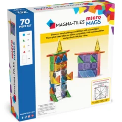 Magna-Tiles | microMAGS Deluxe, 70 st.