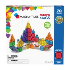 Magna-Tiles | microMAGS Deluxe, 70 st.